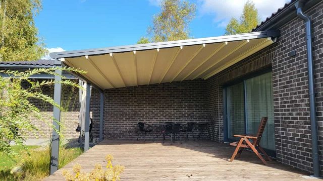 Tradicine tentine pergola gera kaina visoje Lietuvoje