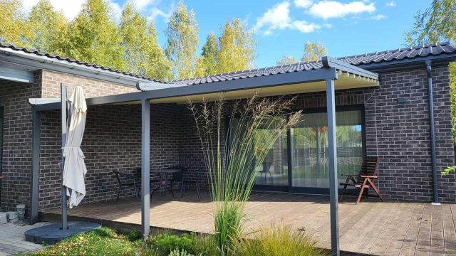 Tradicine tentine pergola gera kaina visoje Lietuvoje