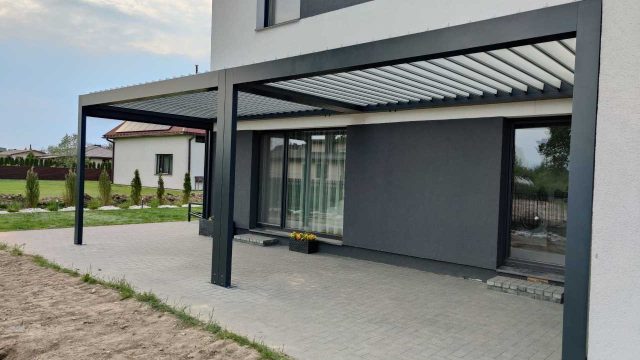 Bioklimatine Pergola Kaunas gera kaina terasa pavesine akcija nuolaida