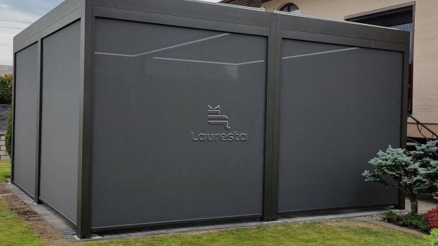 Bioklimatine Pergola Kaunas gera kaina terasa pavesine akcija nuolaida
