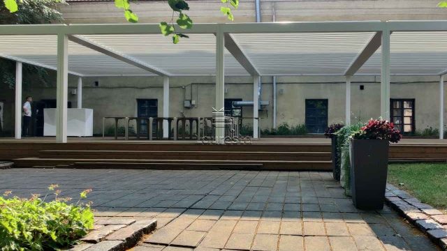bioklimatine terasa pergola kaunas