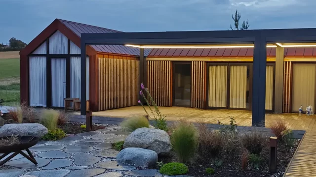 bioklimatine pergola terasa ziip isoriniai roletai kaisiadorys