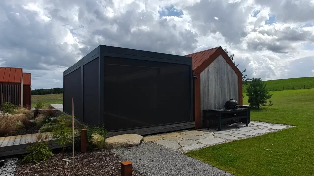 bioklimatine pergola terasa ziip isoriniai roletai kaisiadorys